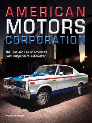 cover image of American Motors Corporation